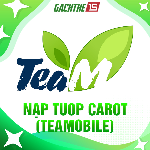 Nạp Tuop carot (Teammobi)